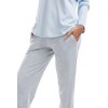 jijamas Incredibly Soft Pima Cotton Women's Pajamas Set - The