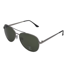 Gamswild WM7426 Aviator Sunglasses GAMSSTYLE Fashion Glasses Women Men Unisex Green Blue Gold, Green