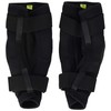 IXS Erwachsene Knee Guard Hack Knieschoner, Black, M