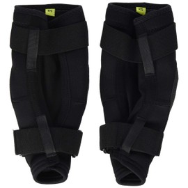 IXS Erwachsene Knee Guard Hack Knieschoner, Black, M