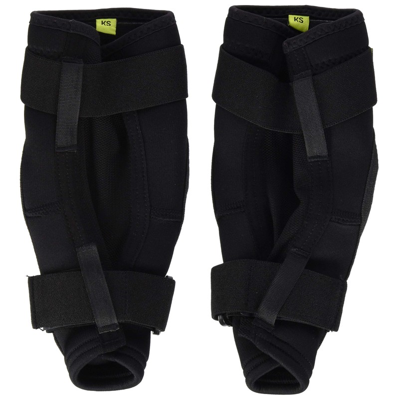 IXS Erwachsene Knee Guard Hack Knieschoner, Black, M