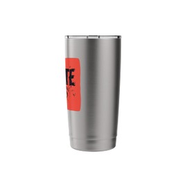 Cool Parasite Speech for Parasitic Animals Lovers Stainless Steel Insulated Tumbler
