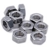 M4 (4mm) All Metal Self Locking Nut - Stainless Steel