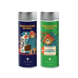 Art of Tea Art of Tea | Paddington In Peru | Orange Marmalade and Earl Grey Vanilla Loose Leaf Tin Bundle