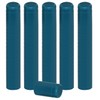 PVC Heat Shrink Capsules For Wine Bottles - Metallic Light