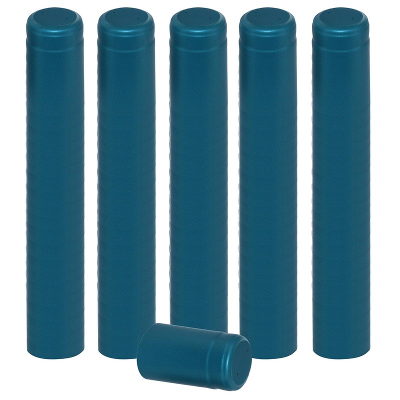 PVC Heat Shrink Capsules For Wine Bottles - Metallic Light