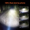 NICRON Flashlight, 700 Lumens 90 Degree Pocket Flashlight Rechargeable IP65