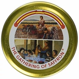 The Gathering of Saffron Pure Spanish Saffron 1gm by Aiva Products