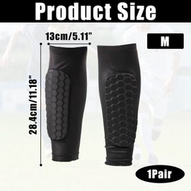 2 pieces shin pads, black, breathable shin pads socks for men and women, shin guards, shin pads, children's football, calf protection for football, basketball, cycling, climbing.