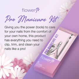 Flowery Pro Manicure Kit
