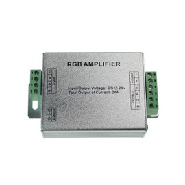 RGB LED Signal Power Amplifier 288W 12...24V 24A