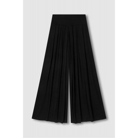 JAJU [JAJU/자주] 여 컴피 와이드 라운지 팬츠_블랙 [JAJU] Women's Comfy Wide Lounge Pants_Black