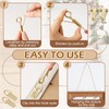 Otoolling 10 Set Picture Wire Hanging Kit, Supports up to