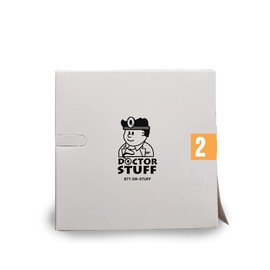 Doctor Stuff - File Folder Labels, Number 2, TAB Products Fluorescent Match - TBNV Series Chart Stickers, Light Orange, 1/2" x 1", 2, 500/Roll