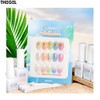 THE GEL Island Beach Glitter Gel Nail Set 5items (341~345)