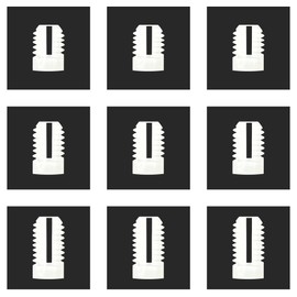 300 PCS Hinge Expansion Dowels,Plastic Hinge Dowel Inserts