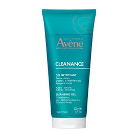 Avene Clinance Oil Control Gel Wash, Main Unit, 6.8 fl oz (200 ml)