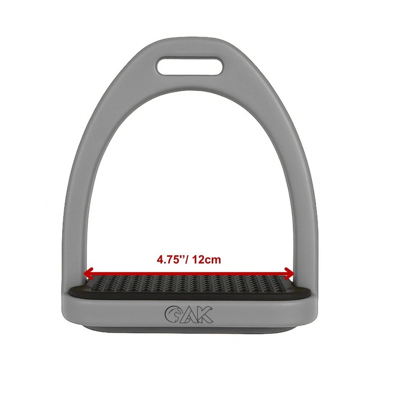 AK Baspro Horse Plastic Stirrup High Strength Durable Quality Plastic