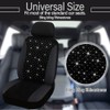 Hanaive - Juego completo de fundas para asientos de coche