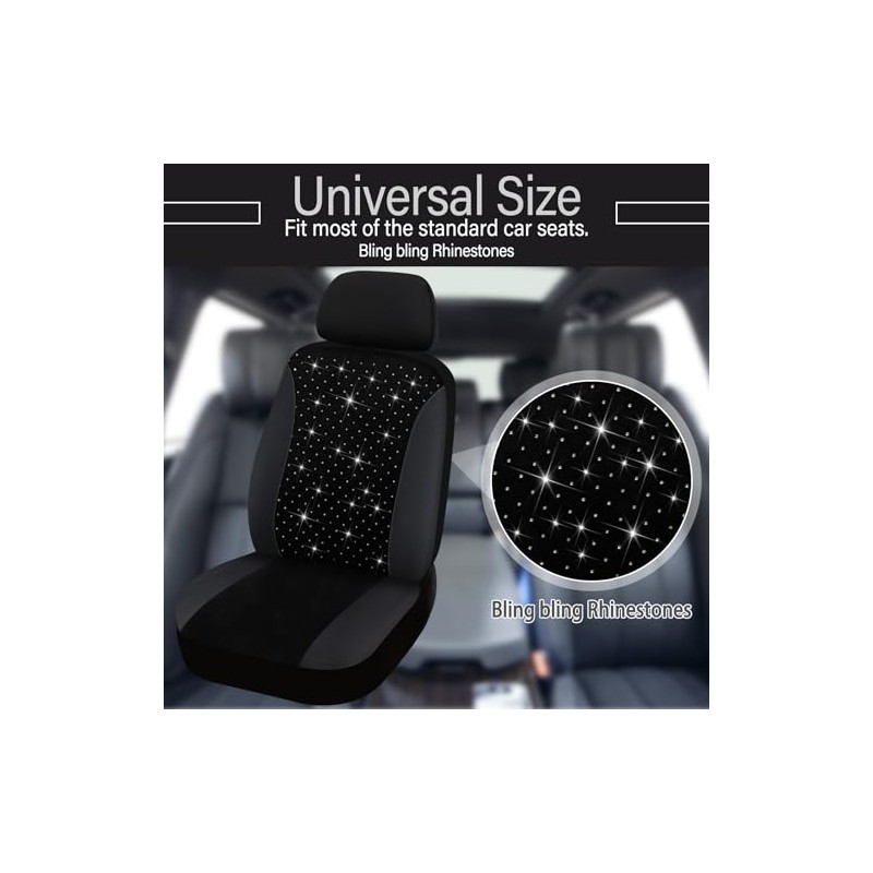 Hanaive - Juego completo de fundas para asientos de coche