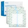 50 Pcs Waterproof Ostomy Bag Shower Cover 10x10cm, Stoma Bath
