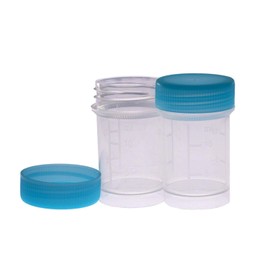 Sterifeed Colostrum Collection and Storage Containers x 20, leakproof, 100% BPA/BPS Free