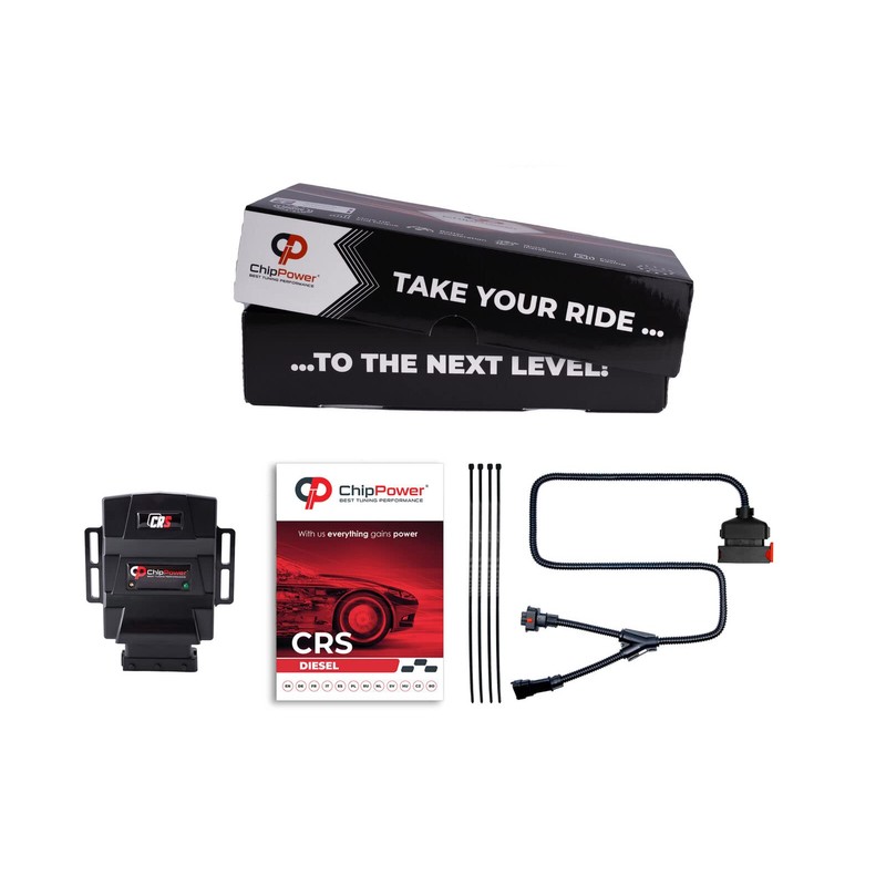ChipPower Chip Tuning Box for Q3 I (8U) 2.0 TDI