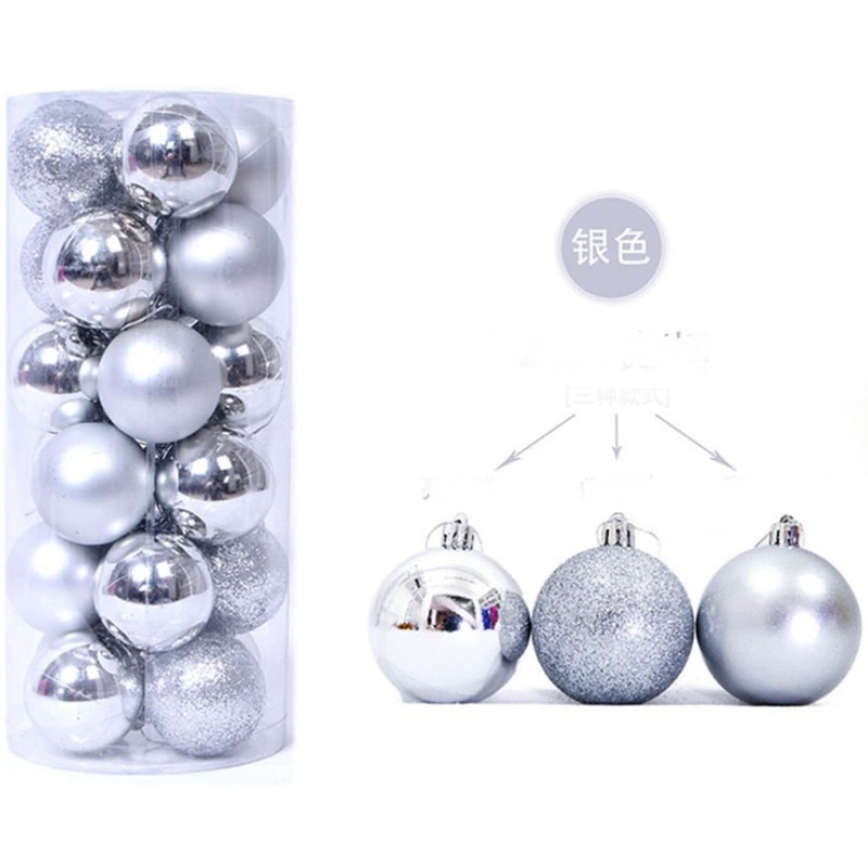 Bibi Anzu Christmas Ornament, Color Balls, Diameter 1.6 inches (4