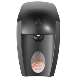 Kutol EZ Hand Hygiene M Fit No Touch Dispenser - Black, 1 Each