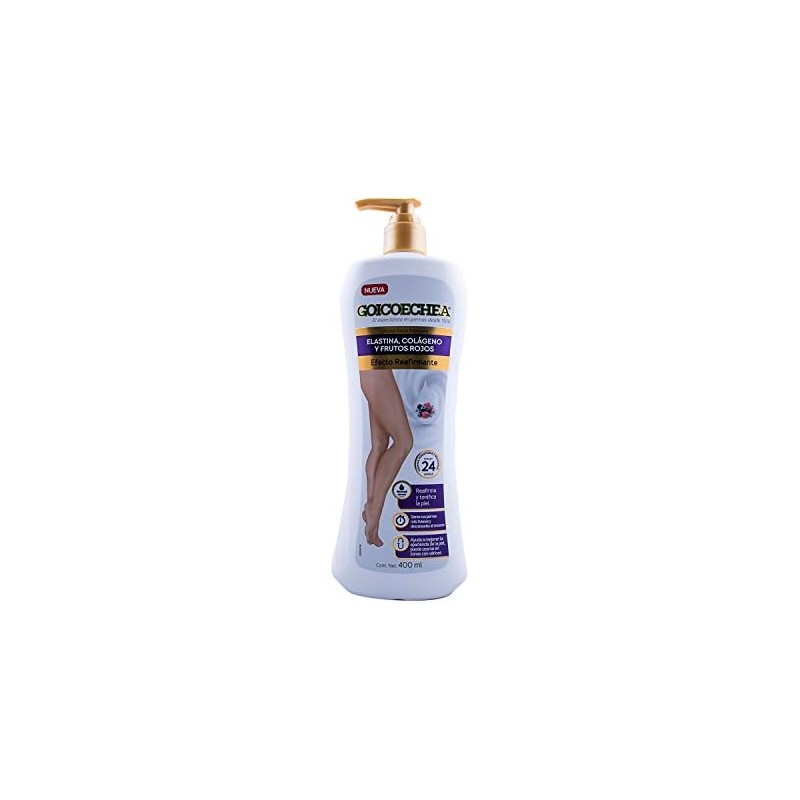 GOICOCHEA - Crema para piernas con elastina, colágeno y frutos