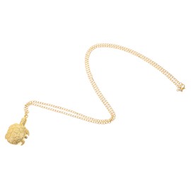 FOMIYES Golden Tortoise Retro Quartz Pocket Watch Unique Turtle Shape Vintage Design Premium Portable Timepiece for and Everyday Use