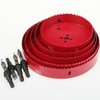 Boxonly Hole Saws Cutter M42 Bi-Metal 25mm Hole Saw Drill