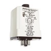 Time Delay Relay, 120Vac/Dc, 10A, Dpdt