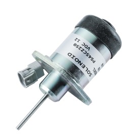 PS45CZ250 Fuel Shut Off Solenoid 1G528-60010 1G939-60010 25-38773-00 PS45CZ290 for Kubota Engine V2203 V2607 V3300 V3307 V3800 V3800DI D1503 Stop Solenoid 12VDC