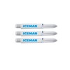 RED DRAGON Gerwyn Price Iceman White with Blue Signature Short
