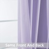 Yakamok Blackout Small Window Curtains with Grommet Top, Room Darkening