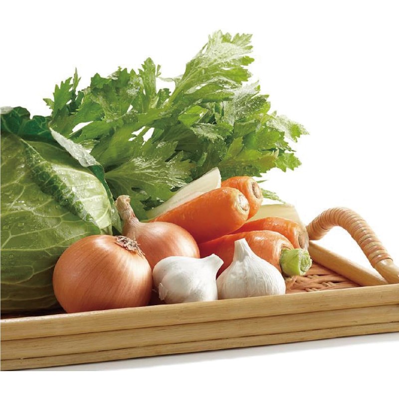 Iguchi Foods Vegetable Soup Dashi, 1.8 oz (50 g) x