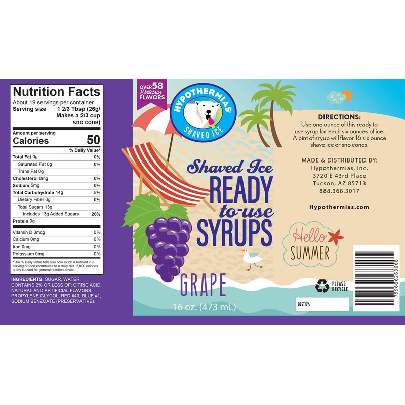 Hypothermias 3 Pack Pints (16 Fl Oz Each) in BPA-Free