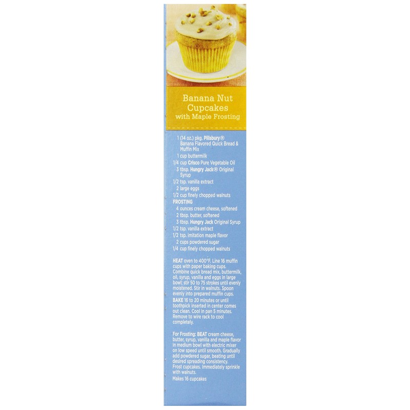 Pillsbury Quick Bread Mix, Banana, 14 oz