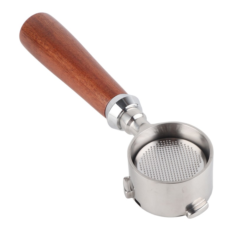 3 Ears Coffee Bottomless Portafilter Removable Stainless Steel Coffee Portafilter