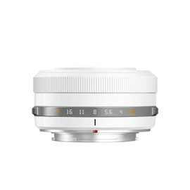 TTArtisan AF 27mm F/2.8 APS-C Lens Auto Focus Pancake Lenses for Fuji X-A3 X-A5 X-A7 X-H1 X-T100 X-T20 X-T200 X-T3 X-T30 X-T30II X-T4 X-Pro3 X-E3 X-E4 X-S10 (Limited Edition, Polar White)