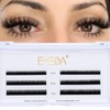 Lower Eyelash Extensions, EMEDA 5 mm 6 mm 7 mm