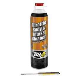 Smilyeez Listing for BG Throttle Body & Intake Cleaner Spray Can PN 406 With Pocket Screwdriver (1 can)