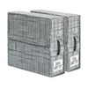 SUOCO SheetCube Bed Sheet Organizers and Storage 2 Pack, Foldable
