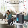 BREEZOME 8L Humidifiers for Bedroom, Warm & Cool Mist for