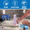 Touch Up Cup Roller Saver Paint Roller Cleaner Tool, House