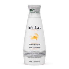 Live Clean Conditioner, Multi Boost Vitamin, 350 mL