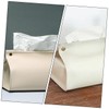 STOBAZA Car Tissue Holder Napkin Dispenser Tissue Storage Box Refillable