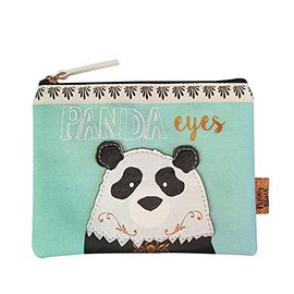 Cosmetic Bag for Handbag Make-Up Bag Women's Make Up Bag Pencil Bag with Zip Penny Black Panda 15.5 x 20 x 2 cm