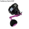 Fishing Gear with PE Line, General Purpose Digital Counter, Bi-Axis